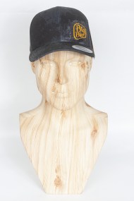Gorra Trucker Camo Negra Premium 1